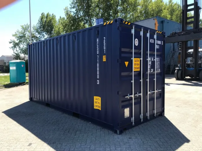 20ft high cube shipping container, shipping container, storage container,