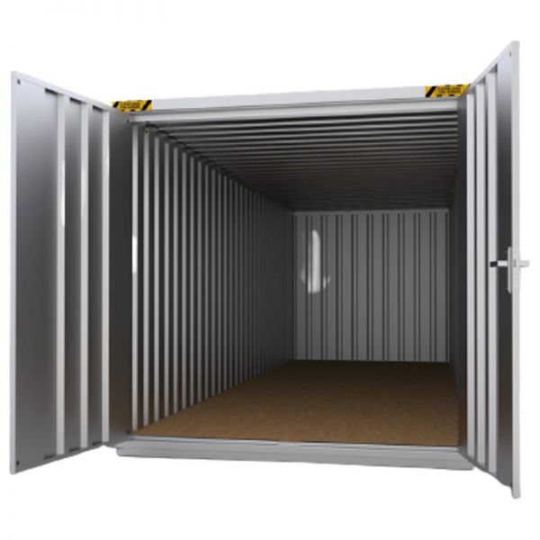 flat pack containers, portable storage, shipping containers, storage containers, storage solutions