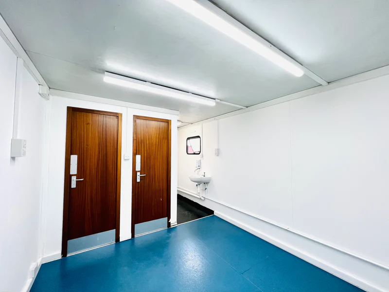 portacabin toilet changing block, portable toilet, Portacabin Toilet Changing Block For Sale,construction site toilet, event toilet, changing room