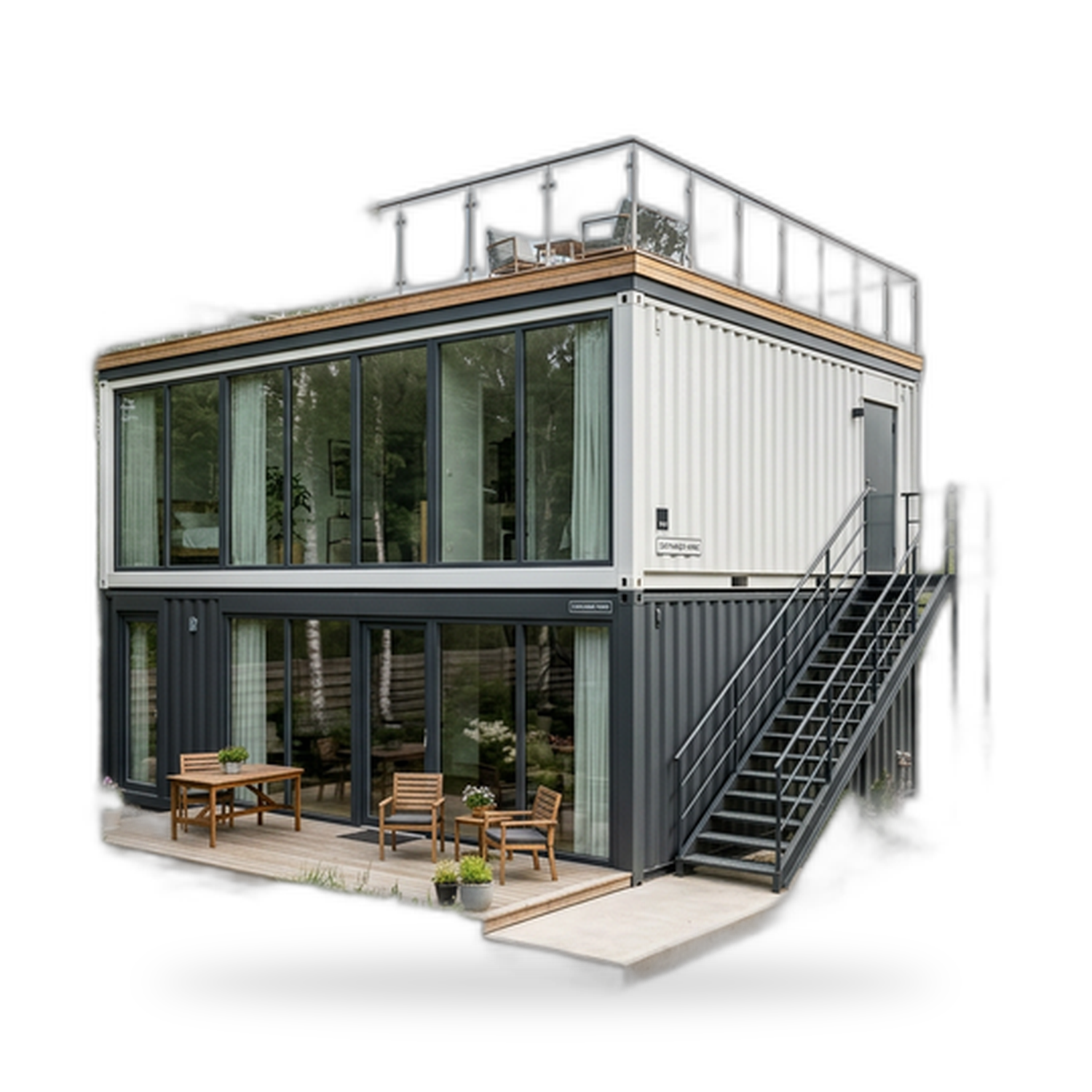 Dual-Unit Residence