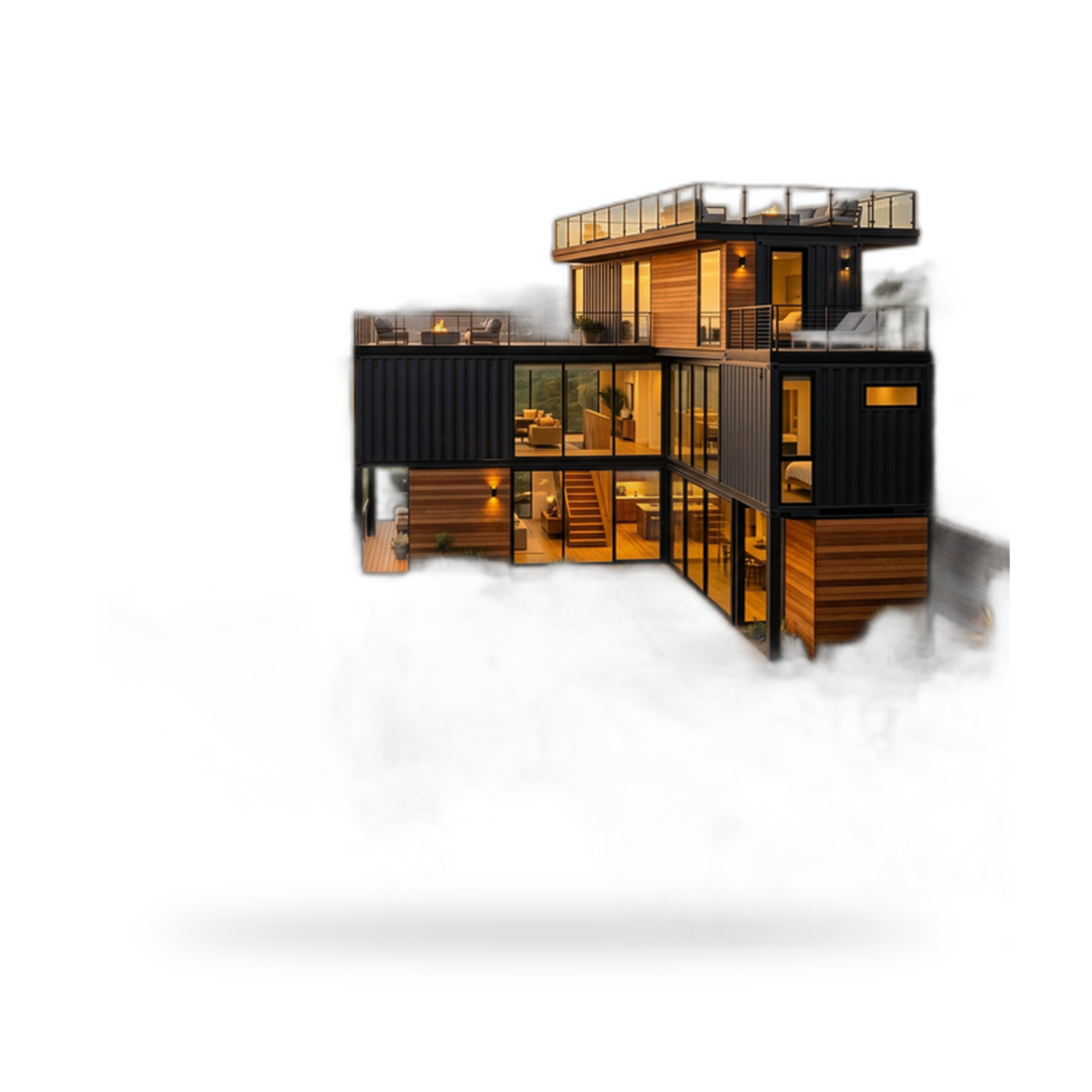 Luxury Container Villa