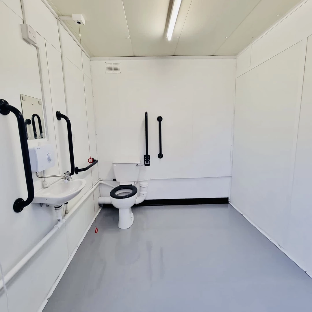 Multifunktions-Toilettencontainer , Ansicht 3