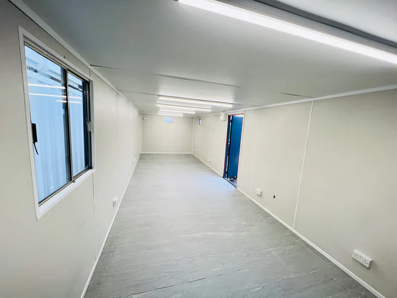 Bürocontainer mit Kantine und Küchenzeile , Ansicht 3