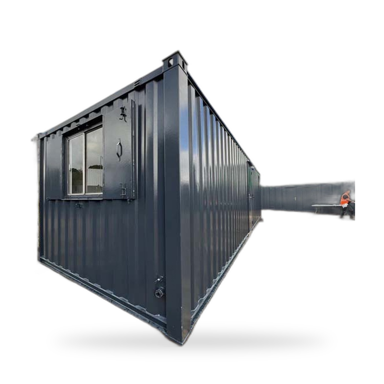 Bürocontainer mit Kantine und Küchenzeile