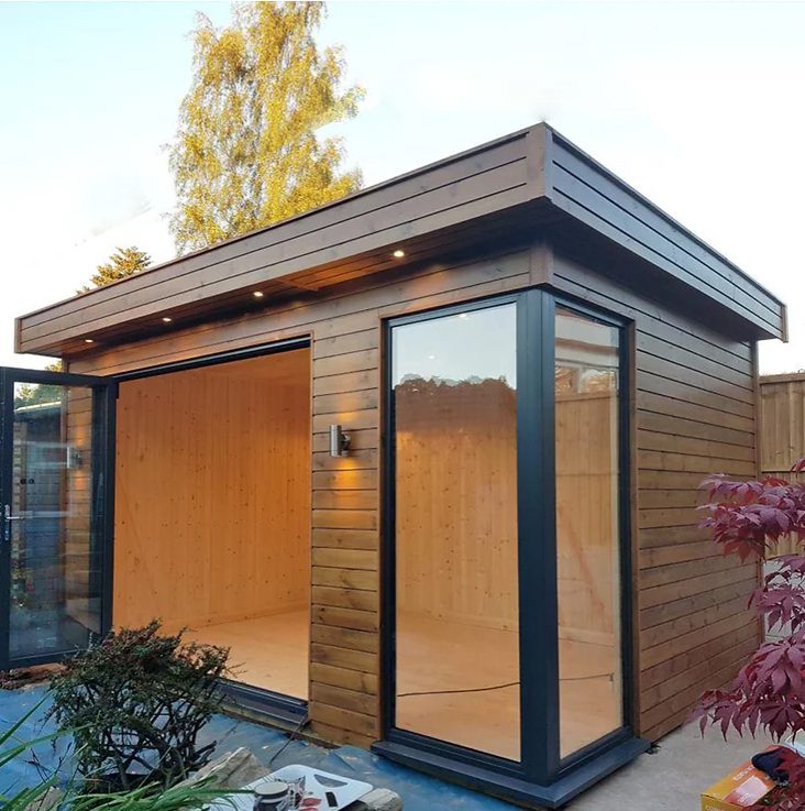 Fertig-Wohncontainer 15 m² , Ansicht 3