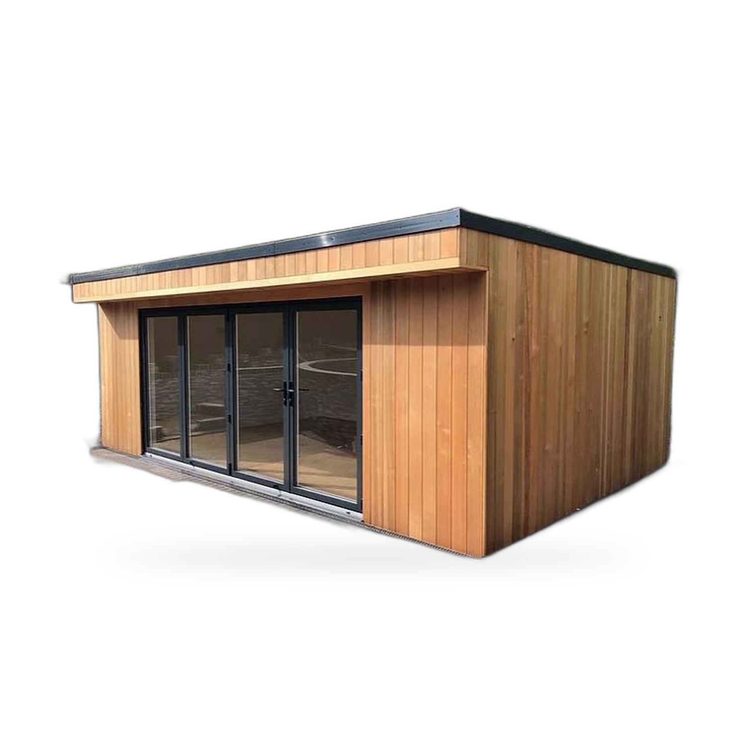 Fertig-Wohncontainer 15 m²