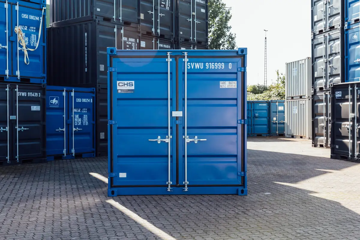 10ft New Shipping Container , view 3
