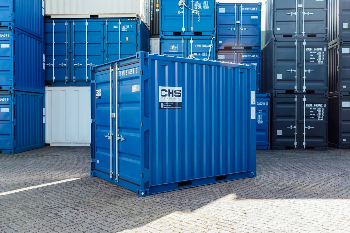 10ft New Shipping Container , view 2