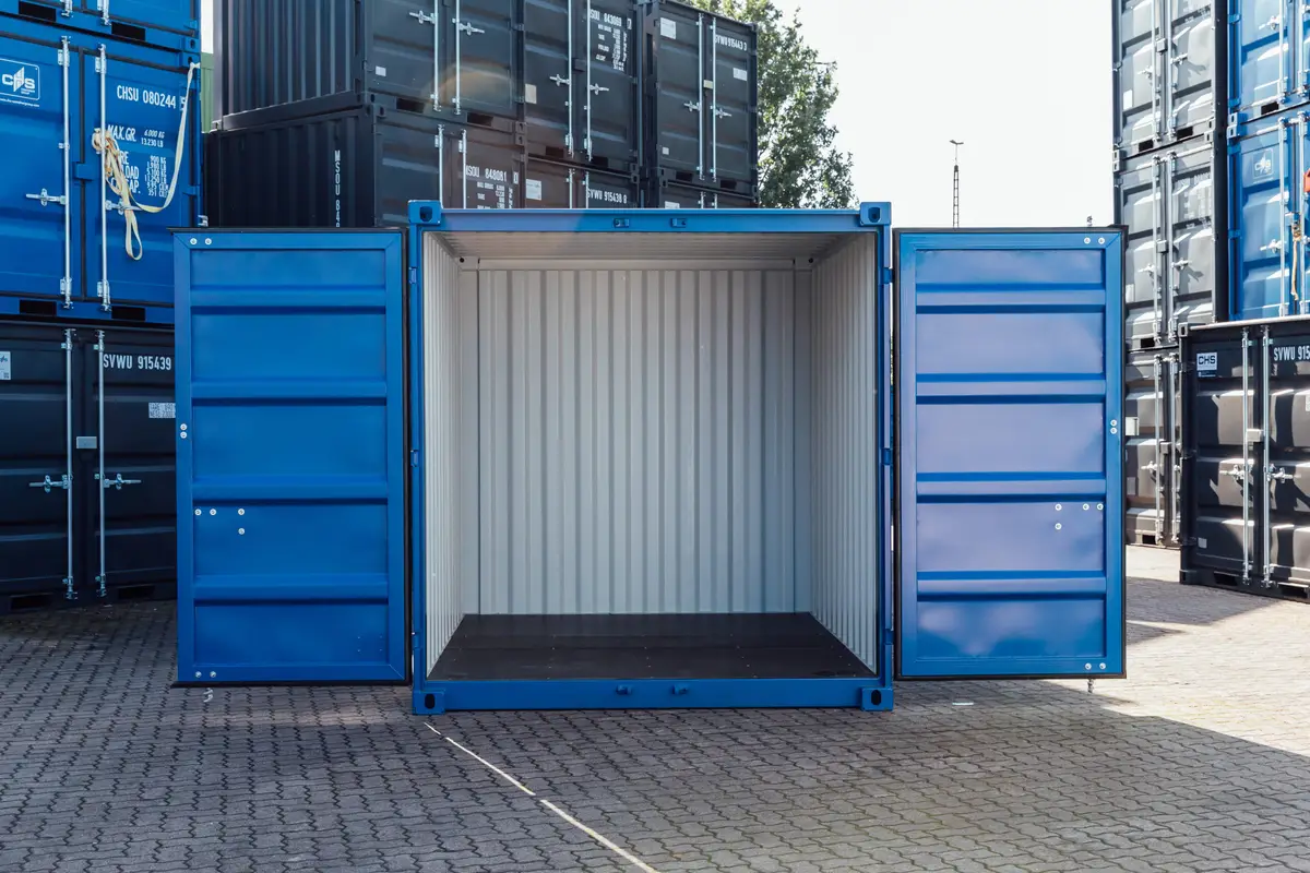 10ft New Shipping Container , view 4
