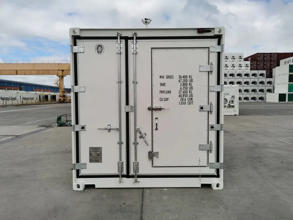 20ft New Domestic Refrigerated Container , view 4
