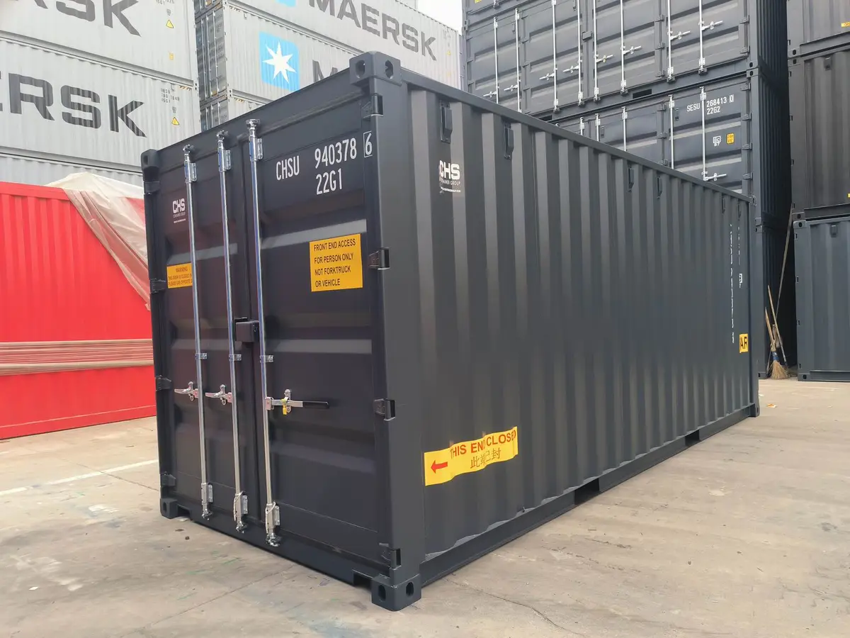 20ft New Double-Door Container , view 2