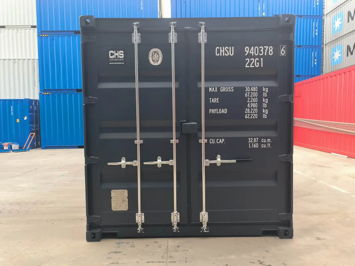 20ft New Double-Door Container , view 4