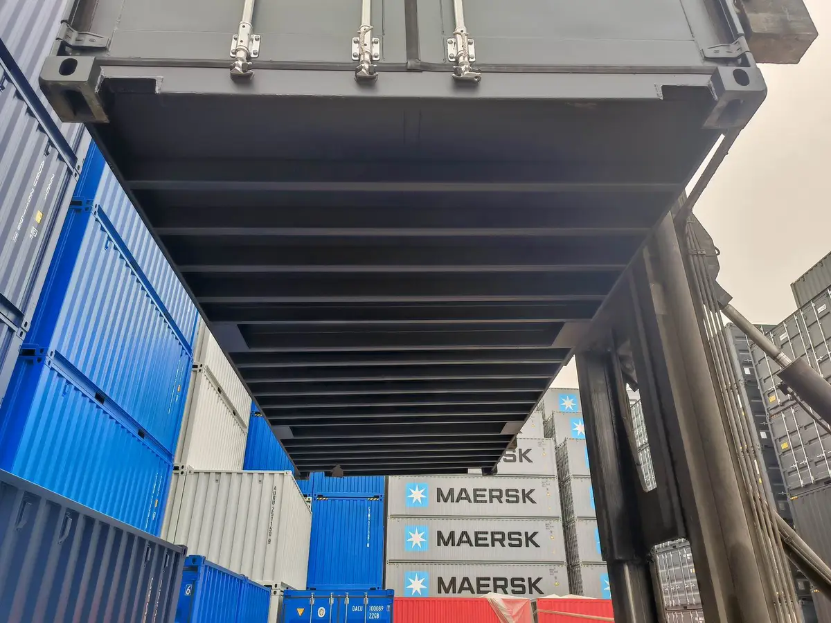 20ft New Double-Door Container , view 5