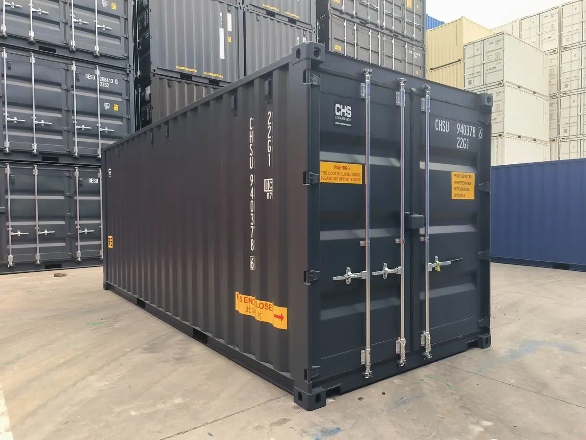 20ft New Double-Door Container , view 3