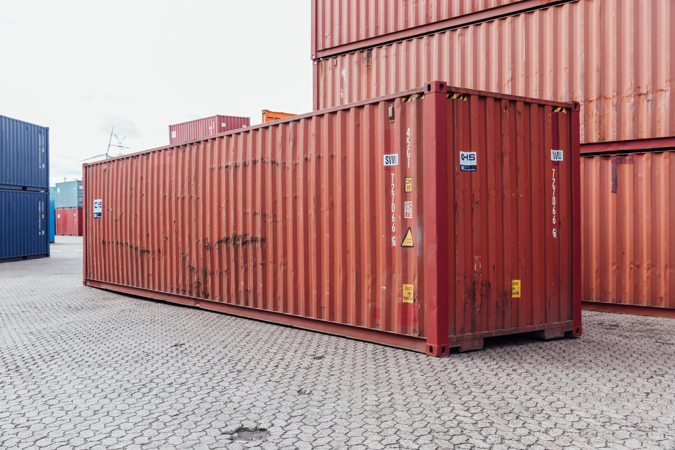 40ft High Cube Container (Used) , view 5
