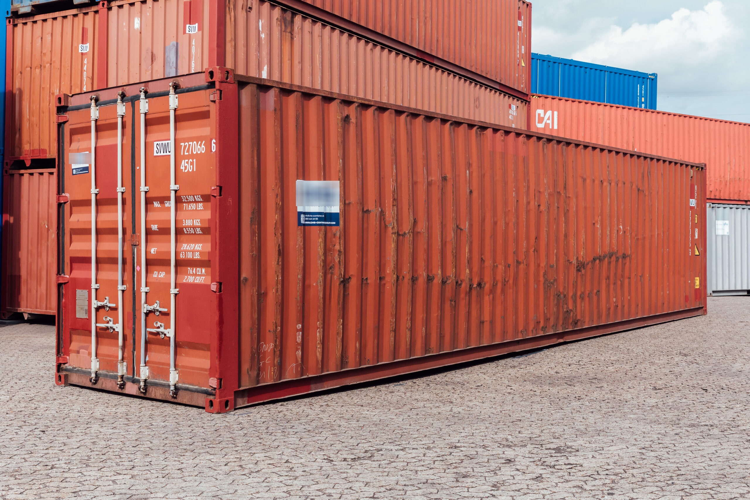 40ft High Cube Container (Used)