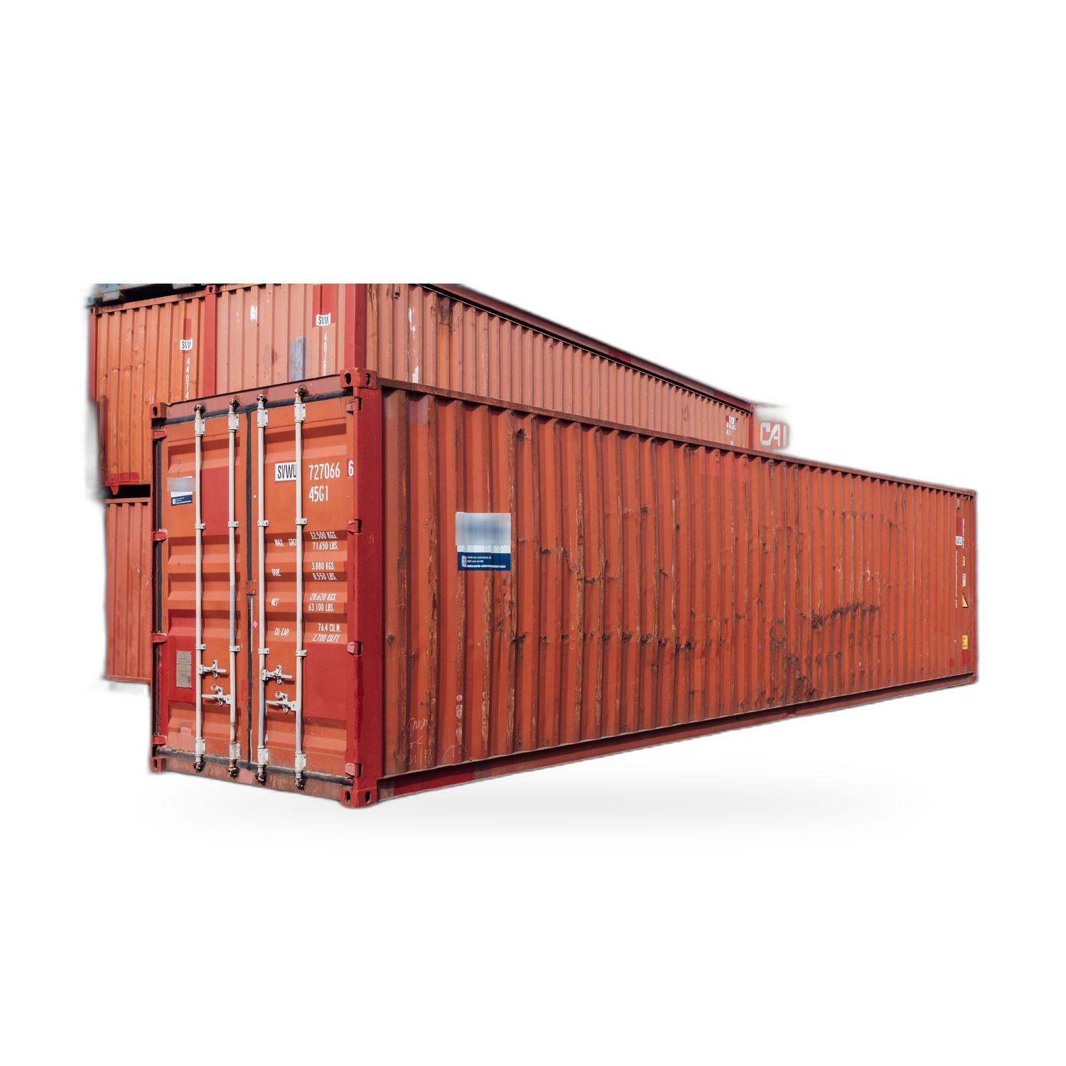 40ft High Cube Container (Used)