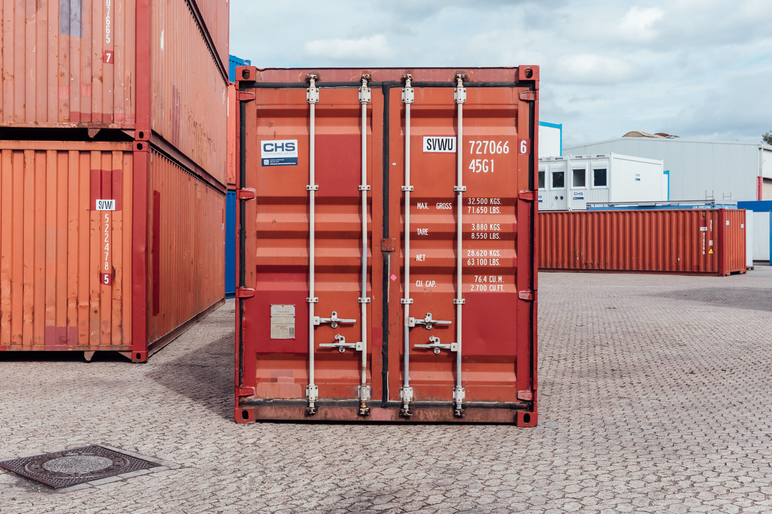 40ft High Cube Container (Used) , view 4