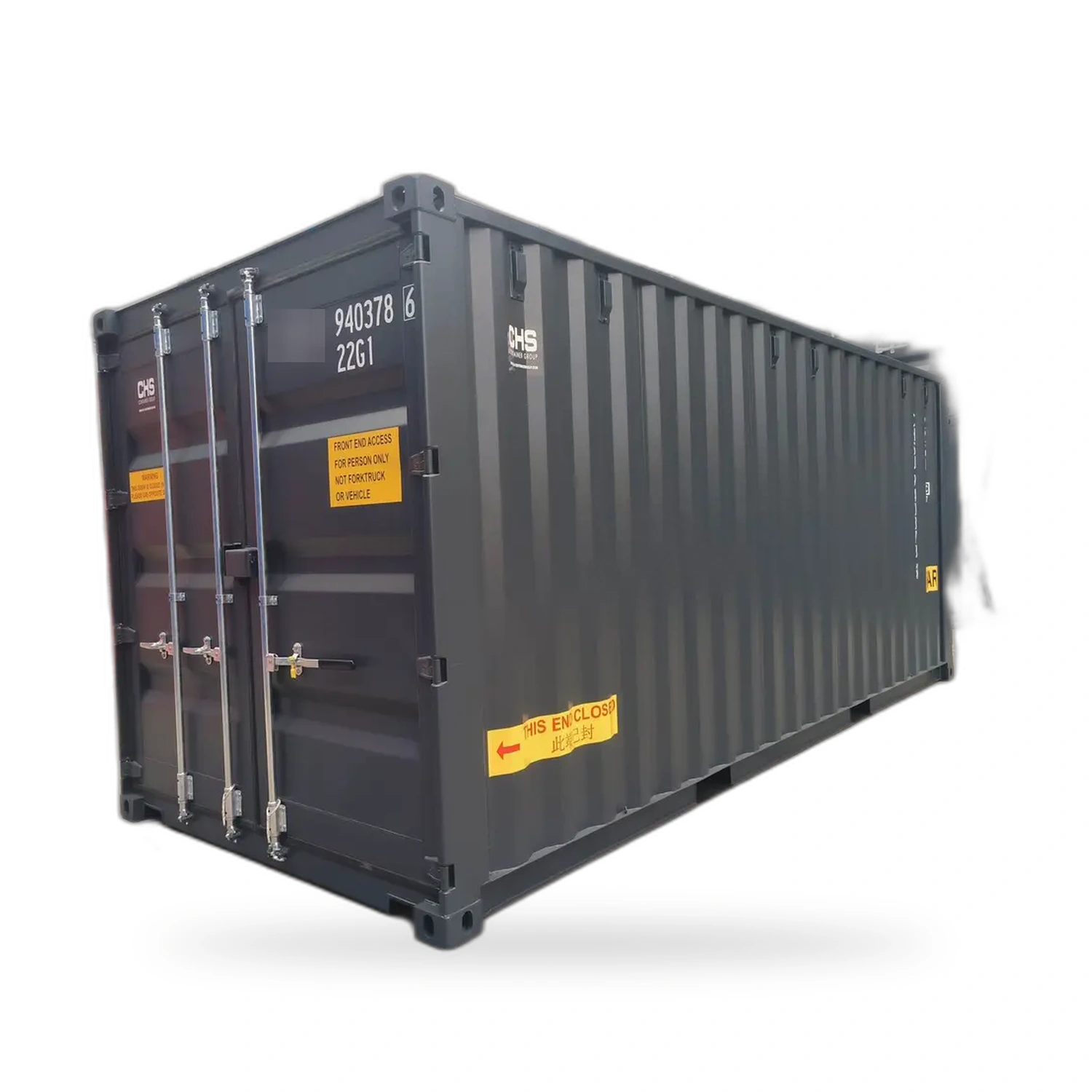 20ft Doppeltür-Container (Neu)