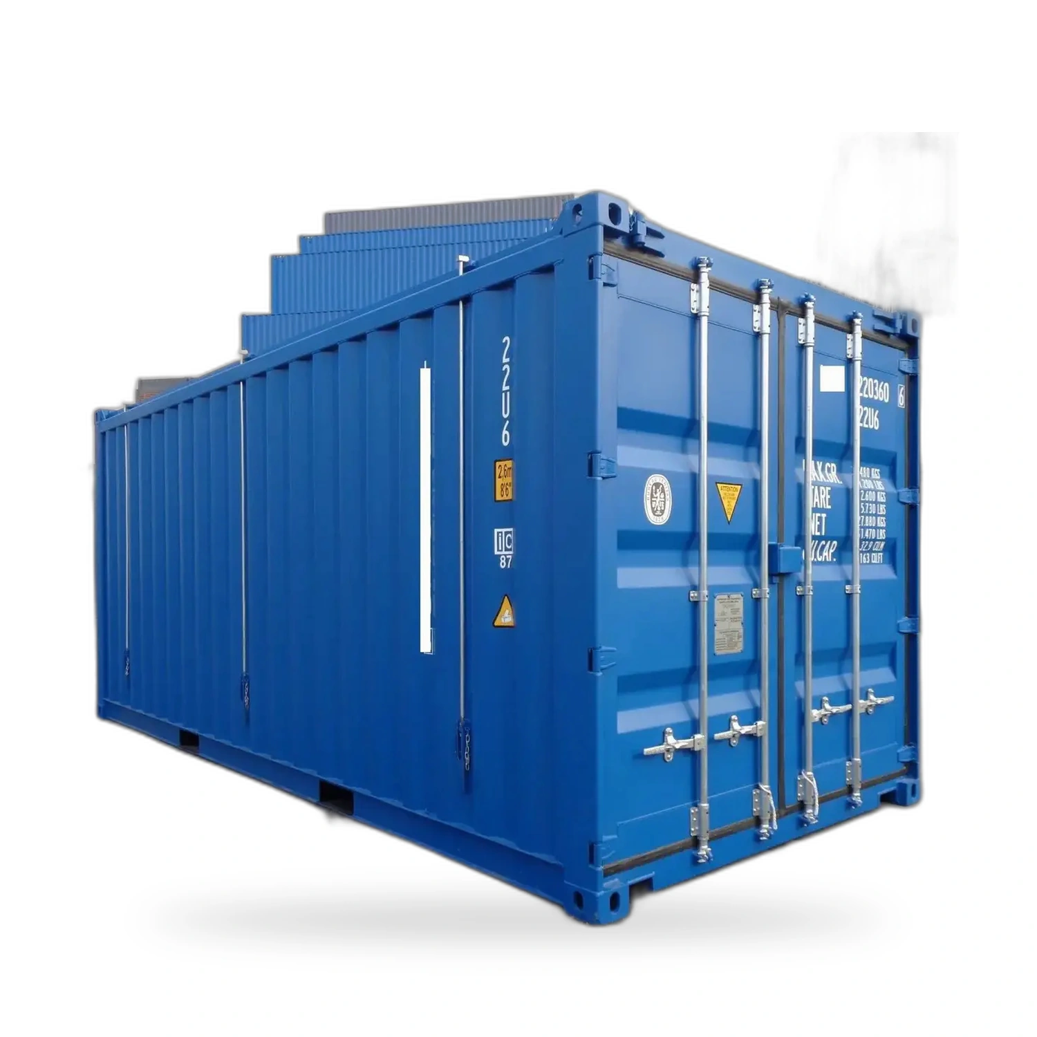 20ft Hardtop-Container (Neu)