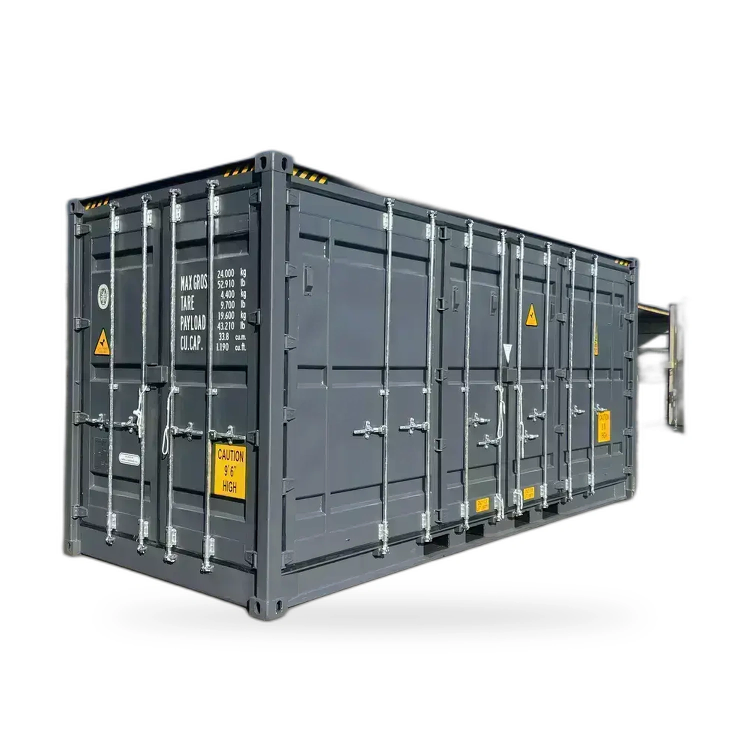 20ft High-Cube Container mit Allseitenzugang (Neu)