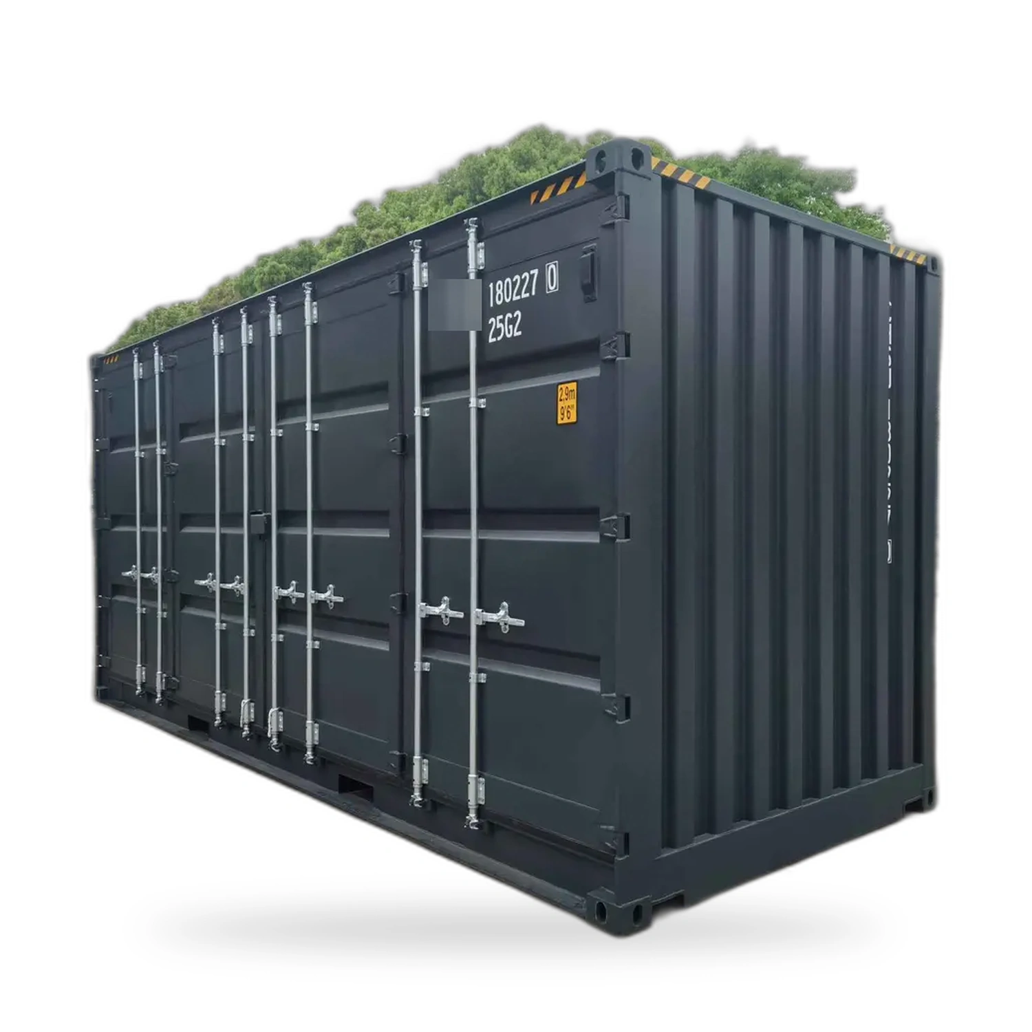 20ft New High-Cube Side-Door Container