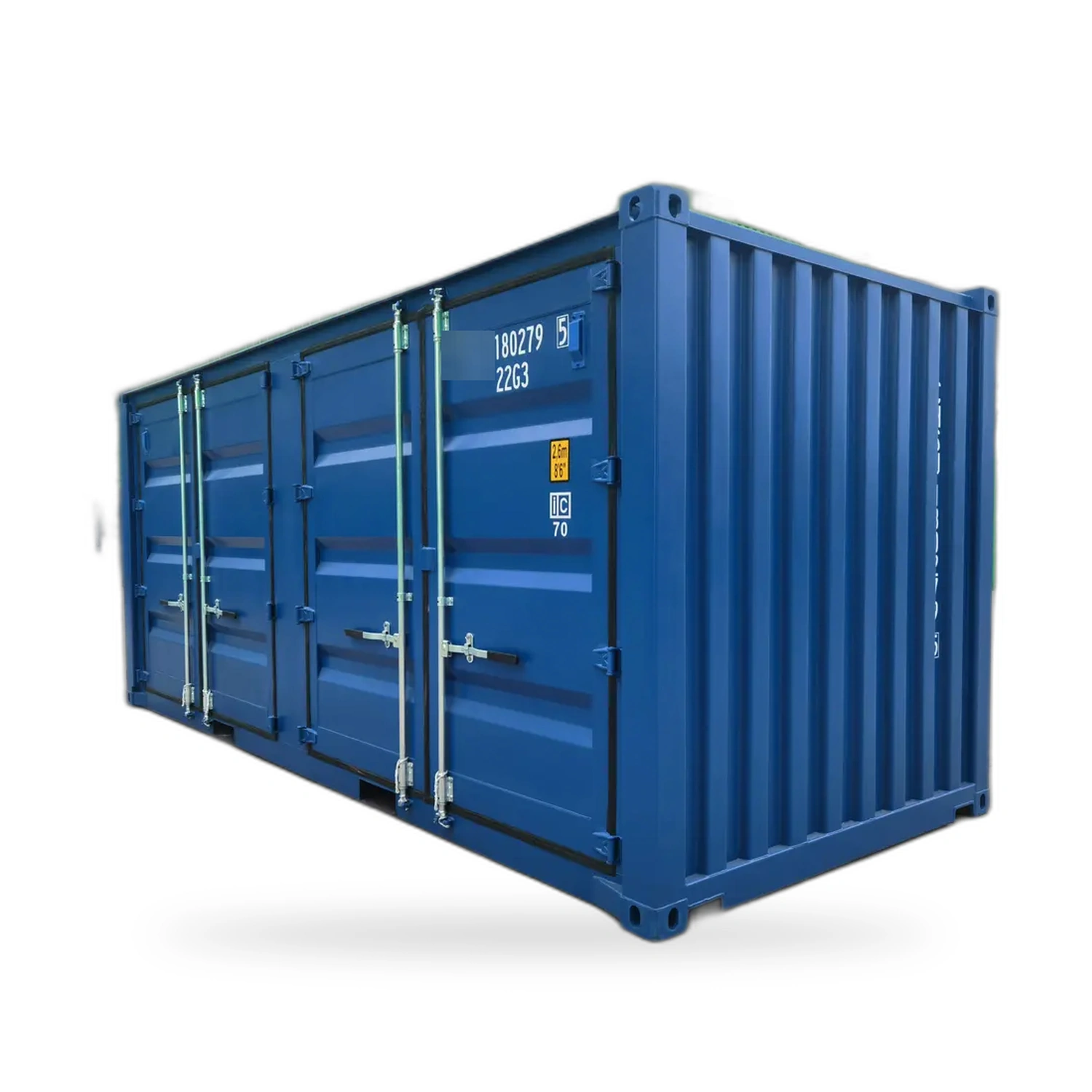 20ft Container mit segmentierter Seitentür (Neu)