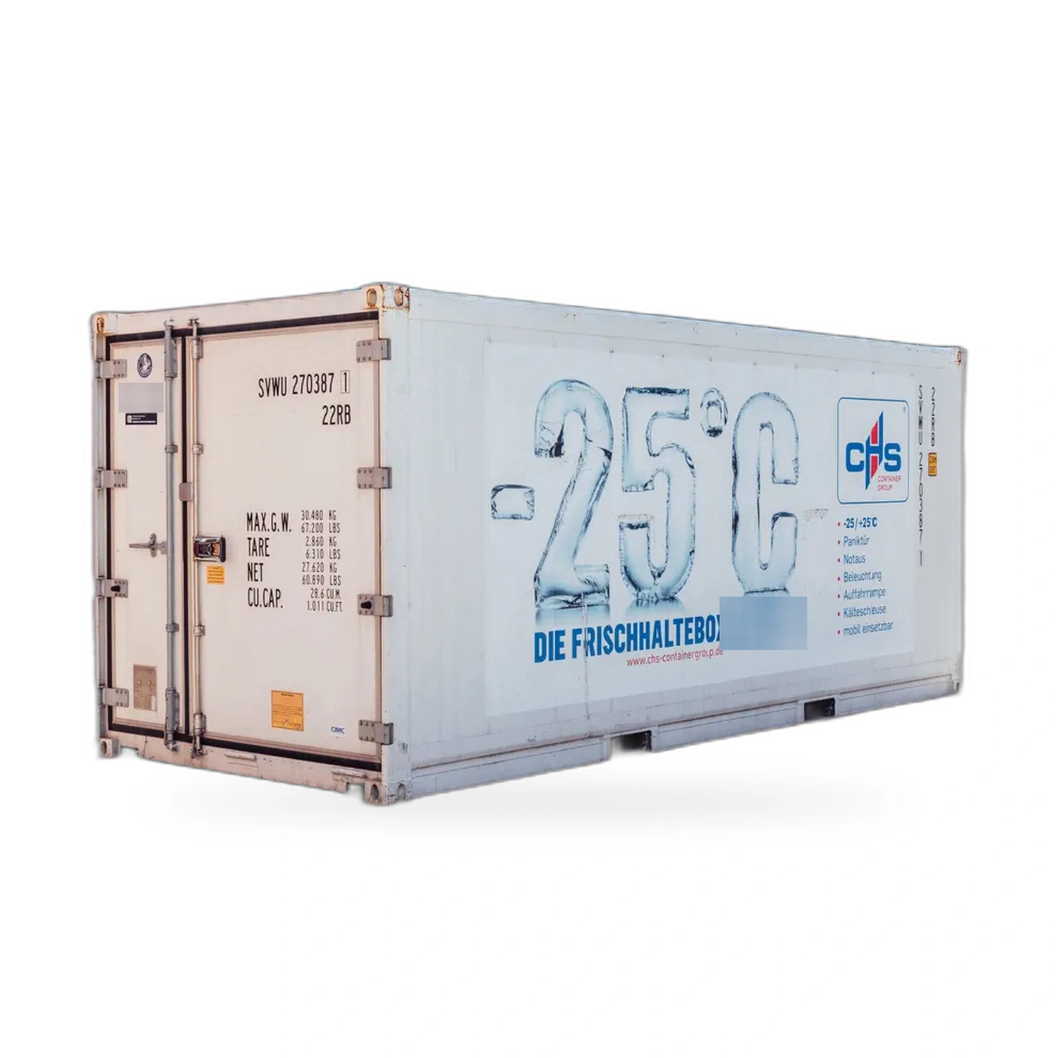 20ft Used Domestic Refrigerated Container