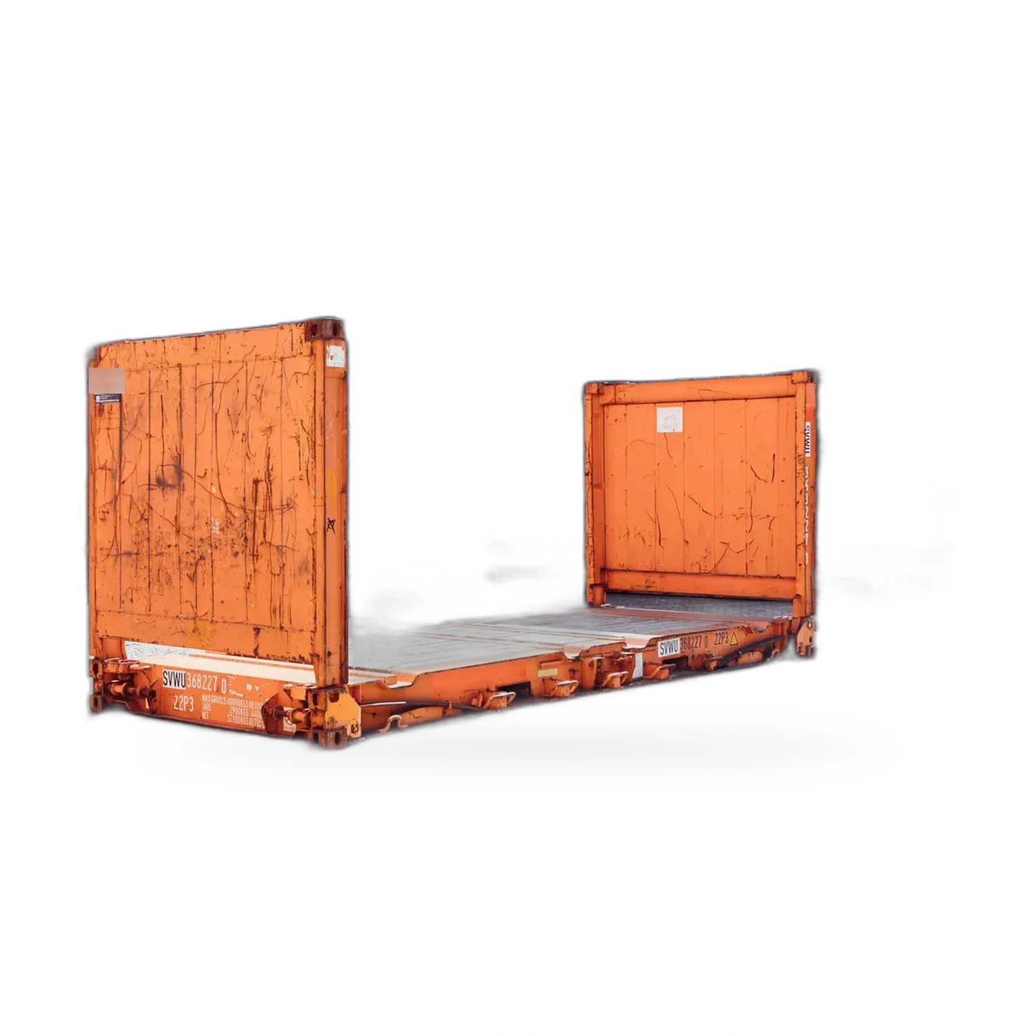 20ft Used Flat-Rack Container