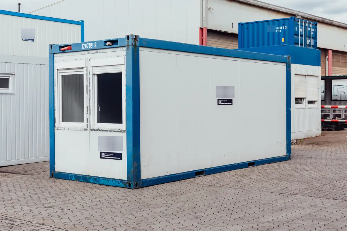 20ft Used Office Container