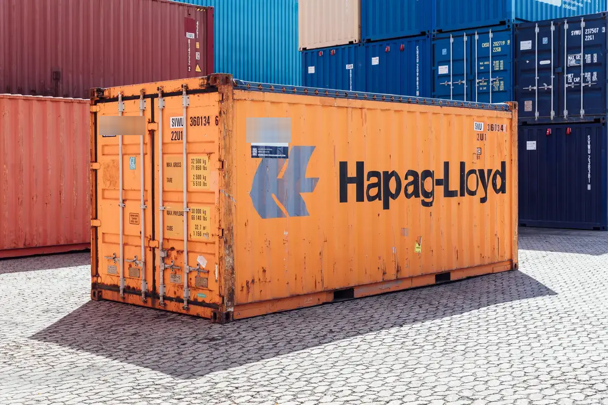 20ft Used Open-Top Containers