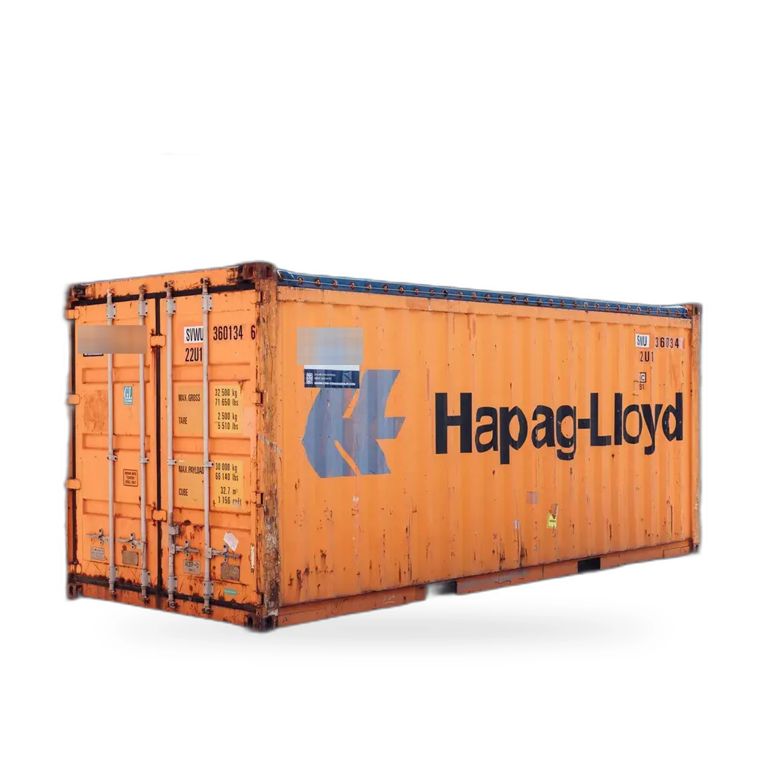20ft Used Open-Top Containers