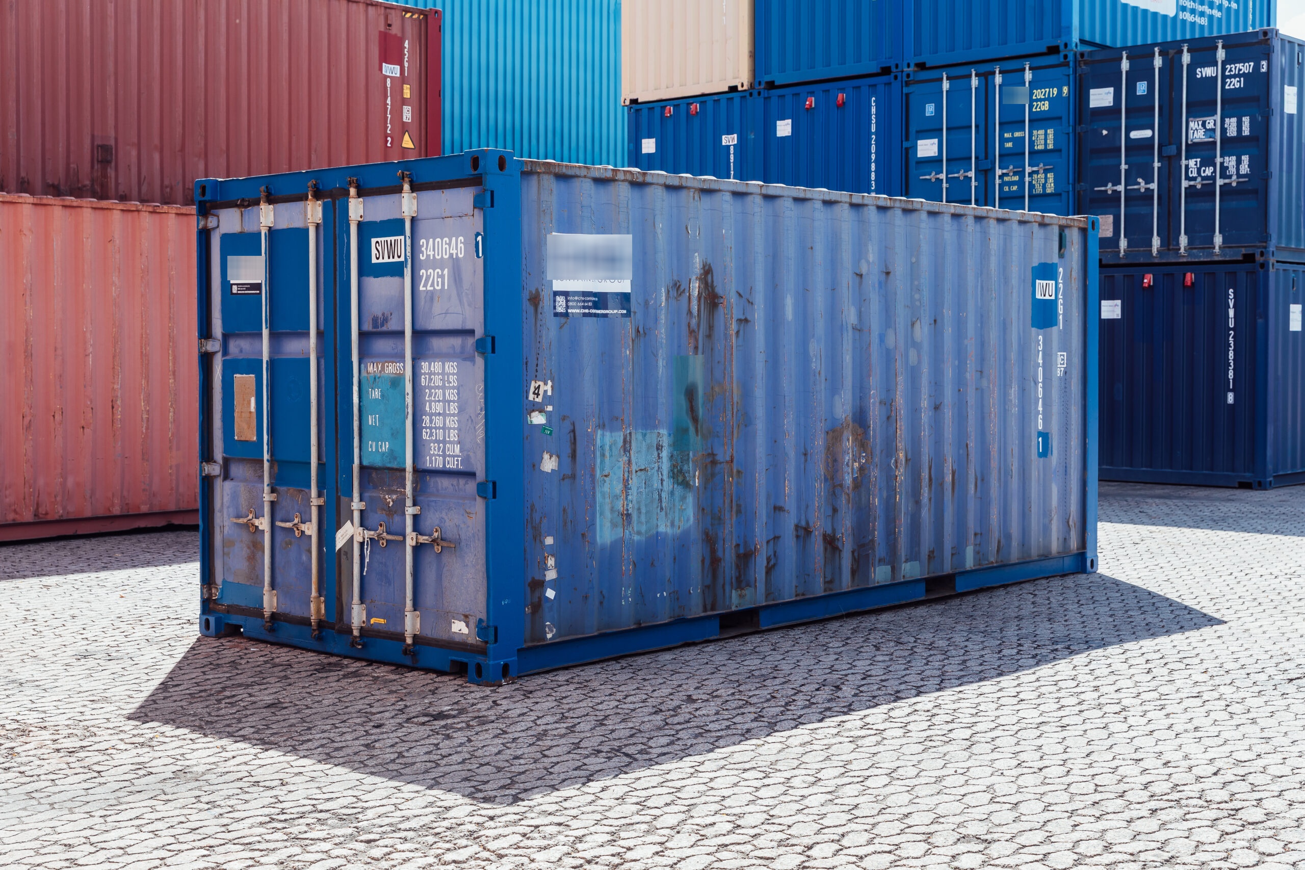 20ft Used Shipping Container