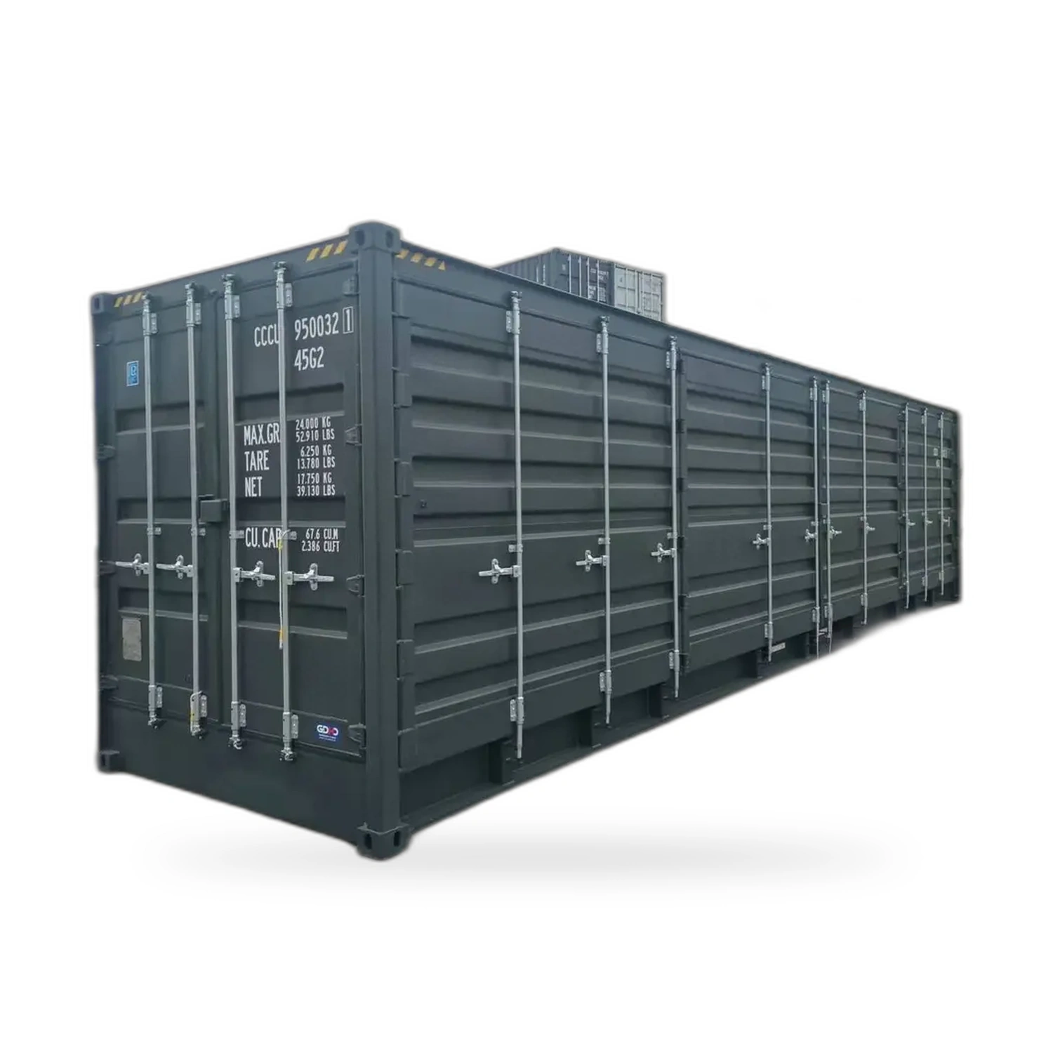 40ft New High-Cube Side-Door Container