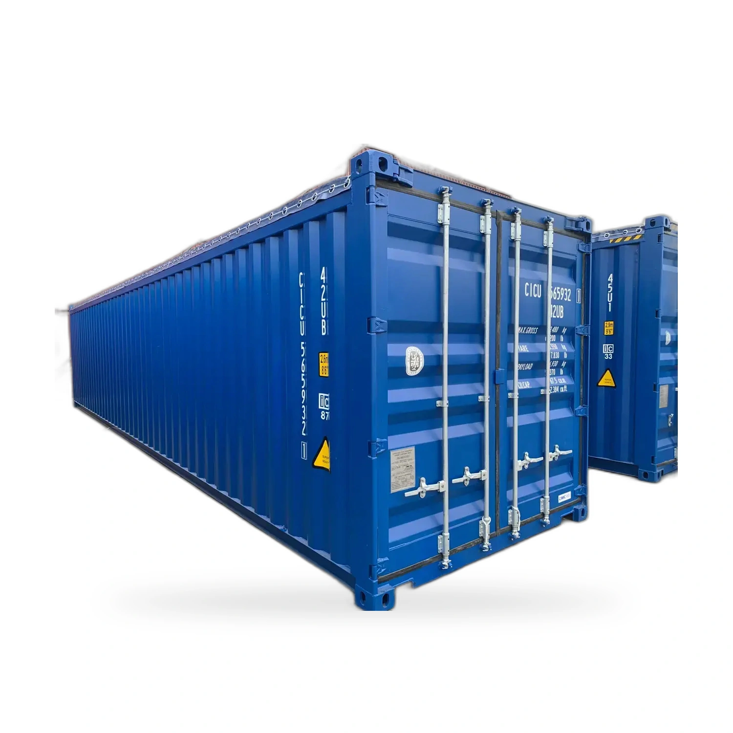 40ft New Open-Top Container