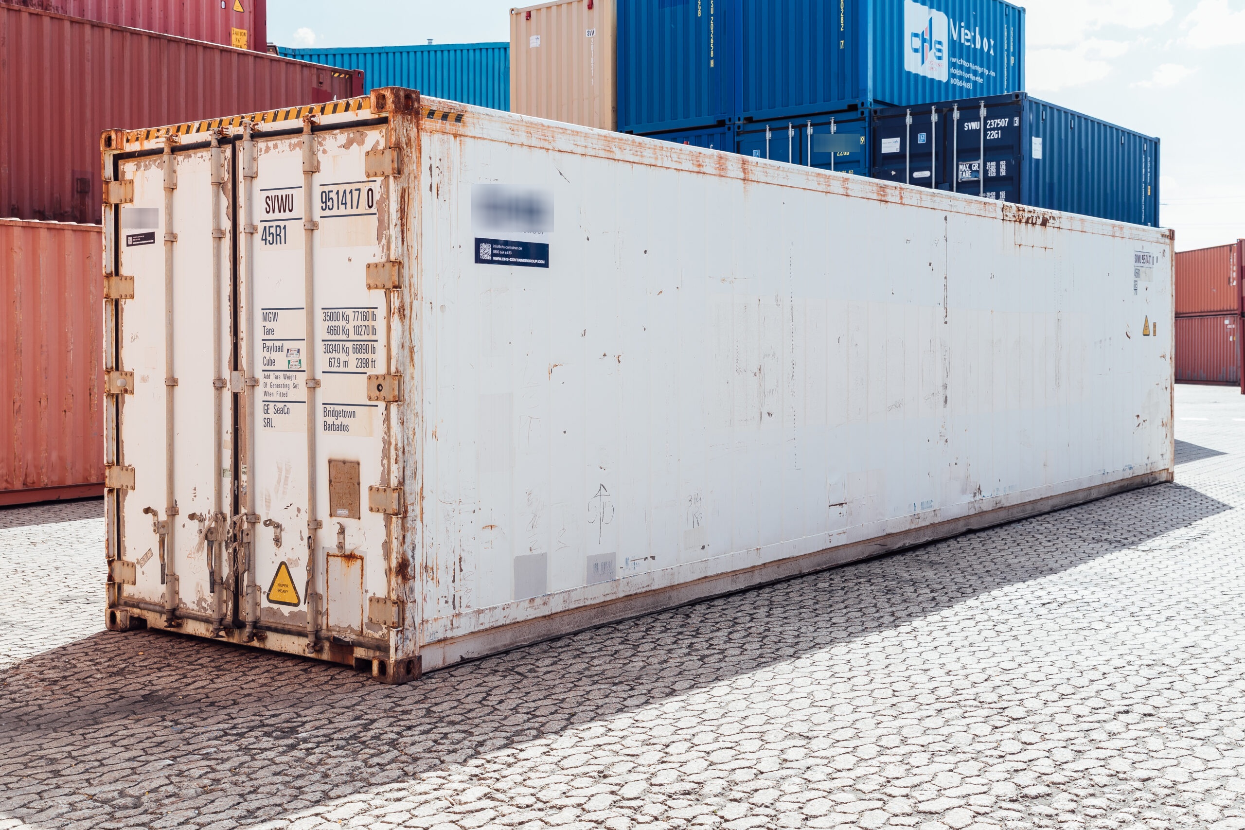 40ft Used High-Cube Refrigerated Container