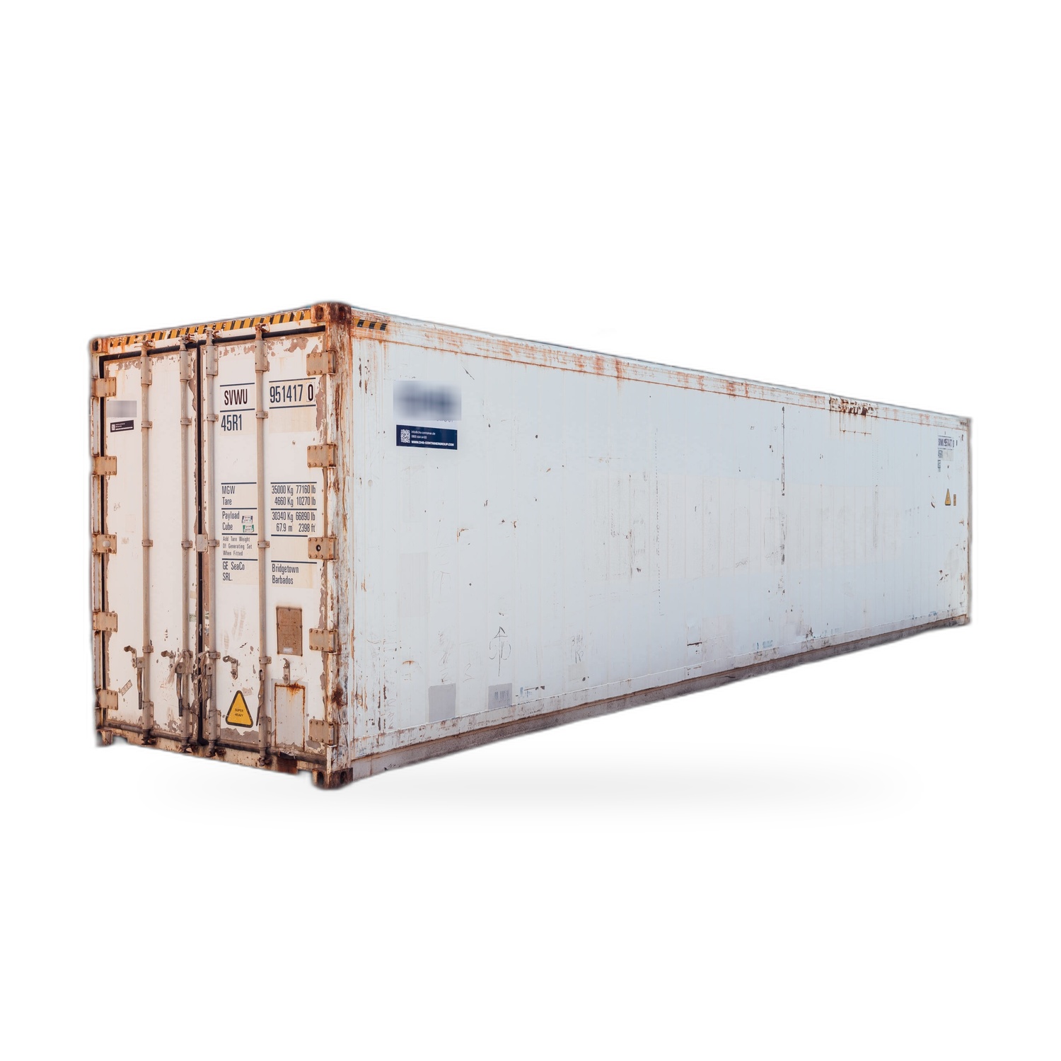 40ft Used High-Cube Refrigerated Container