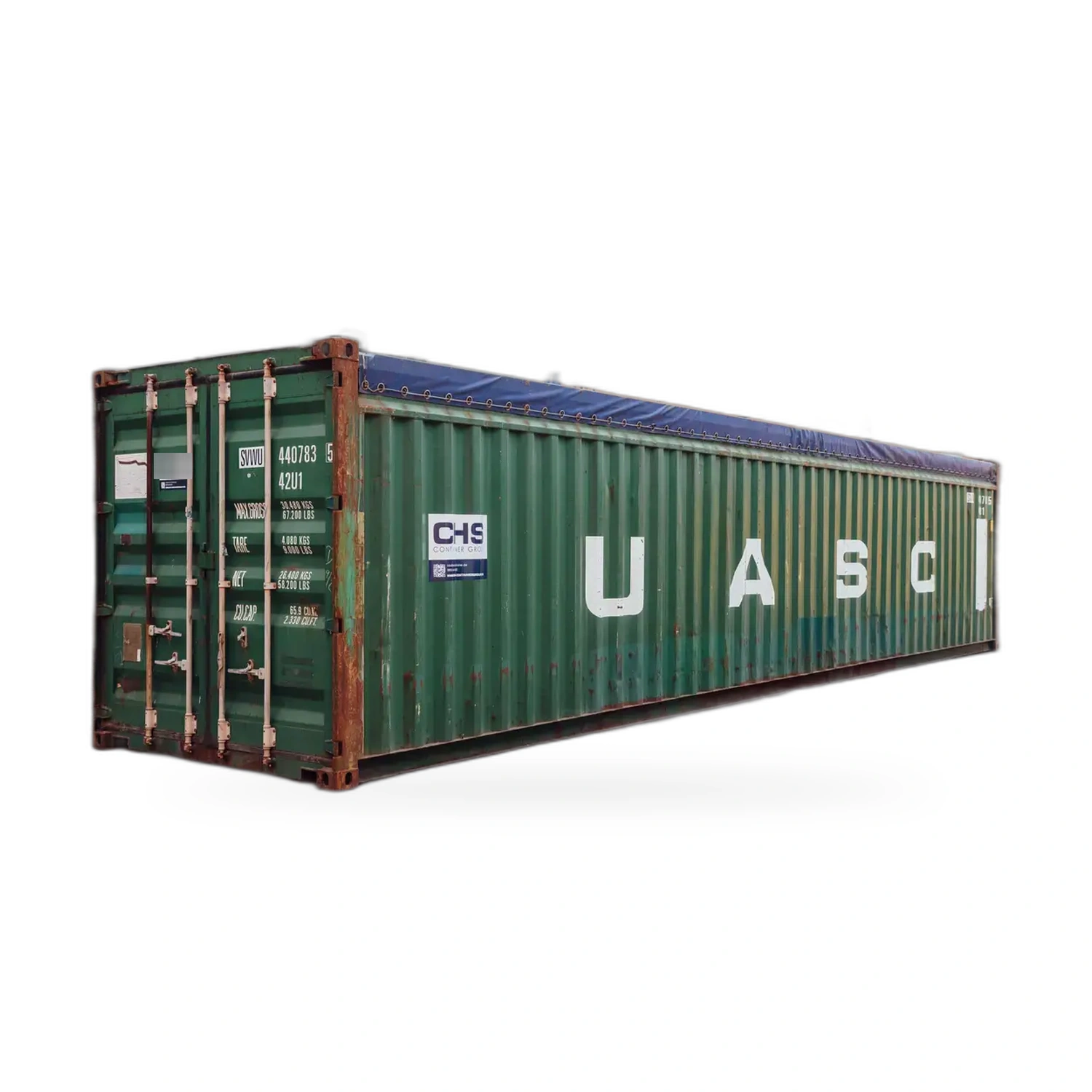 40ft Used Open-Top Container