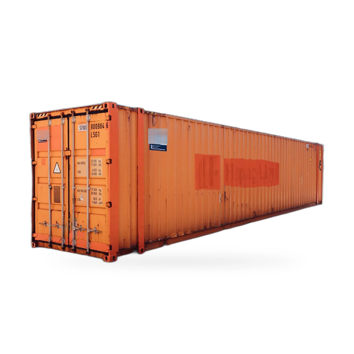 45ft New/Used High-Cube Pallet-Wide Container