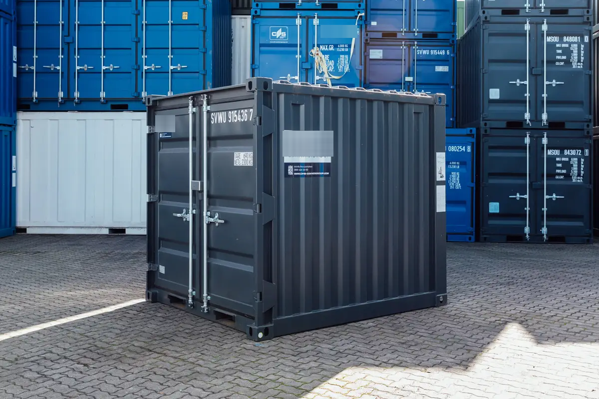 8ft New Shipping Containers