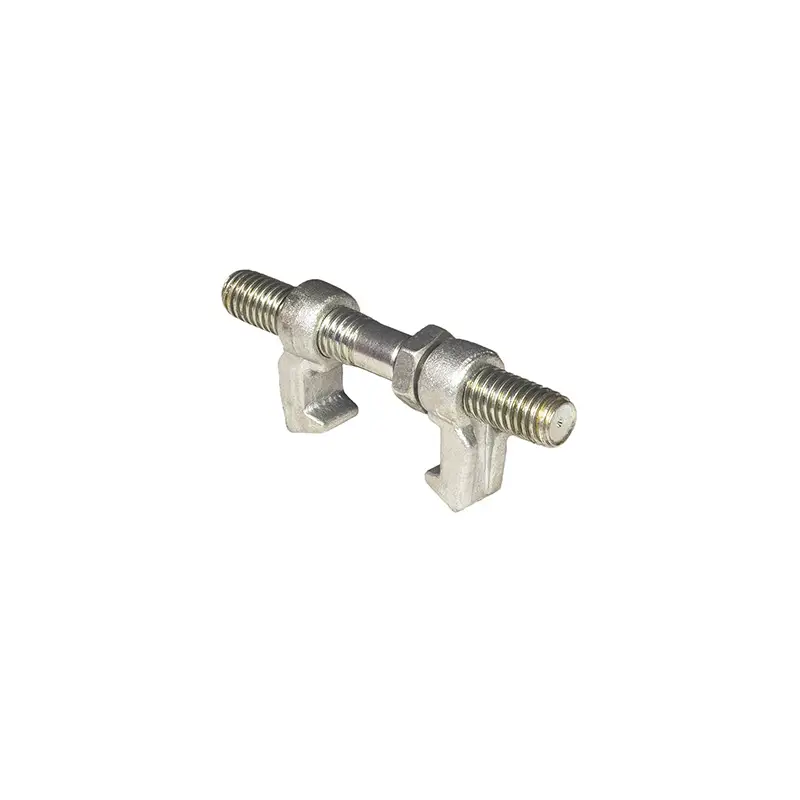 Bridge fitting type BR-T / LB 10 – connecting clamp for shipping containers