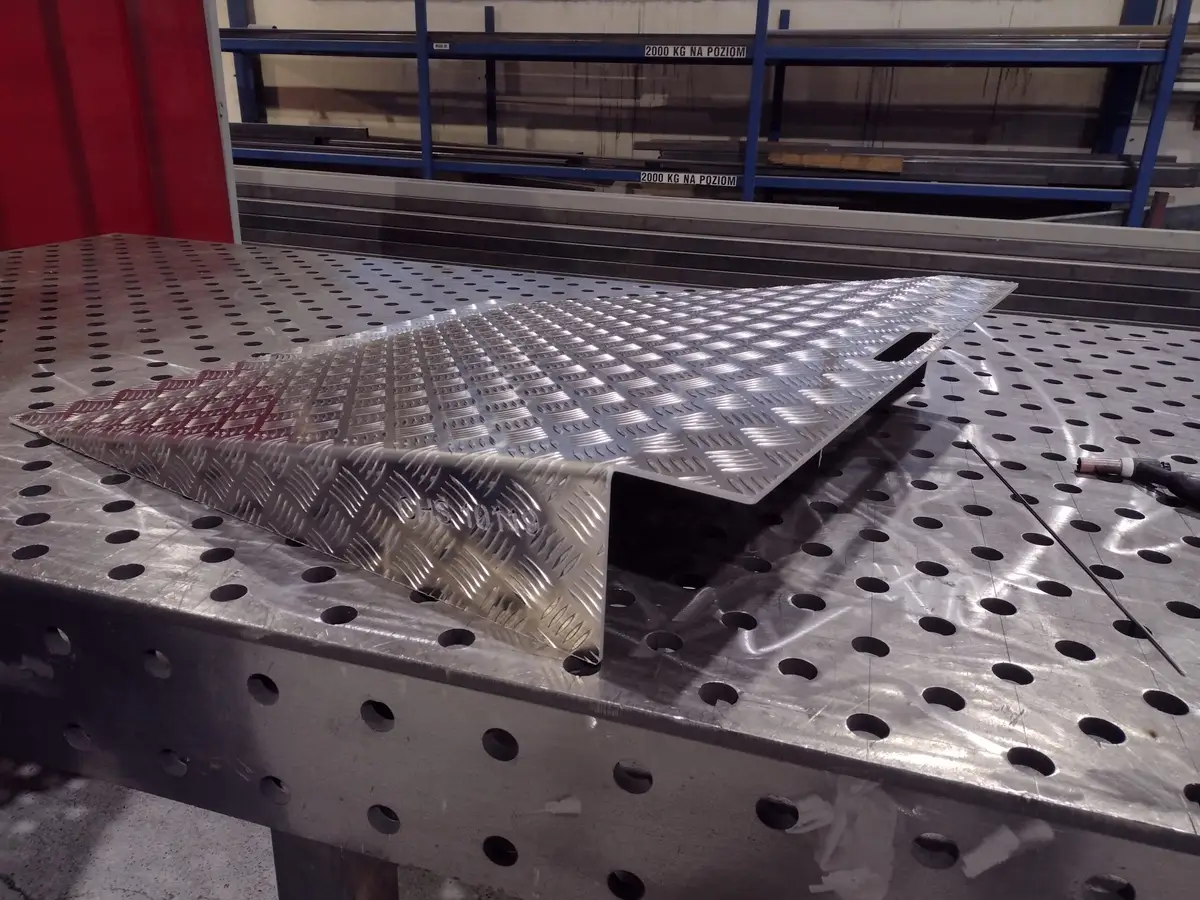 Shipping Container Ramps (Aluminium)
