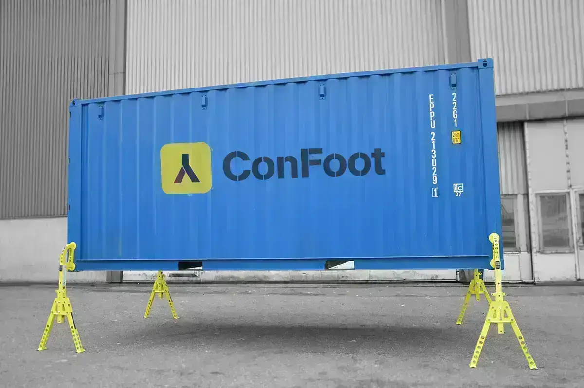 Container Support ConFoot-Leg CF-complete set