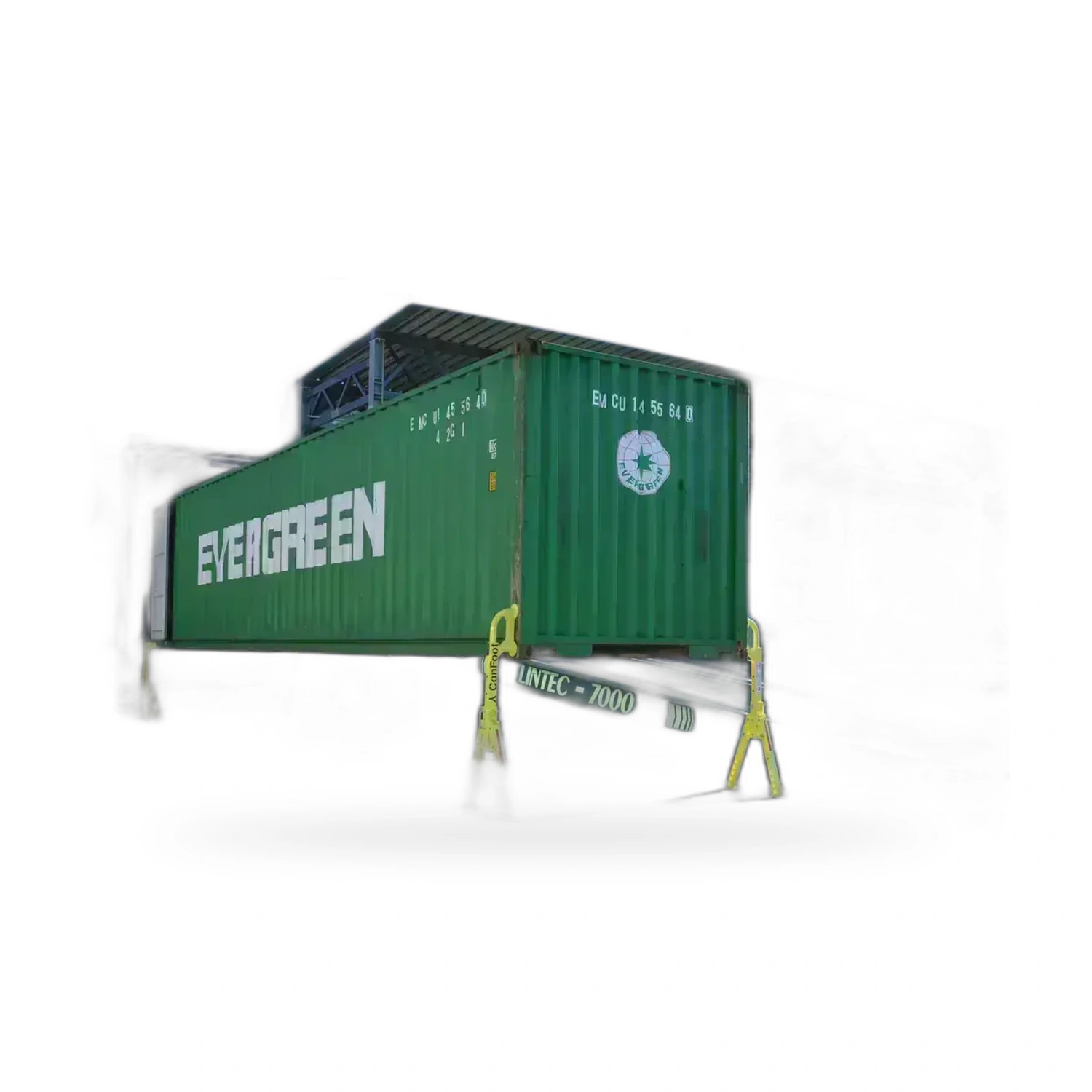 Container Support ConFoot-Leg CFP-complete set