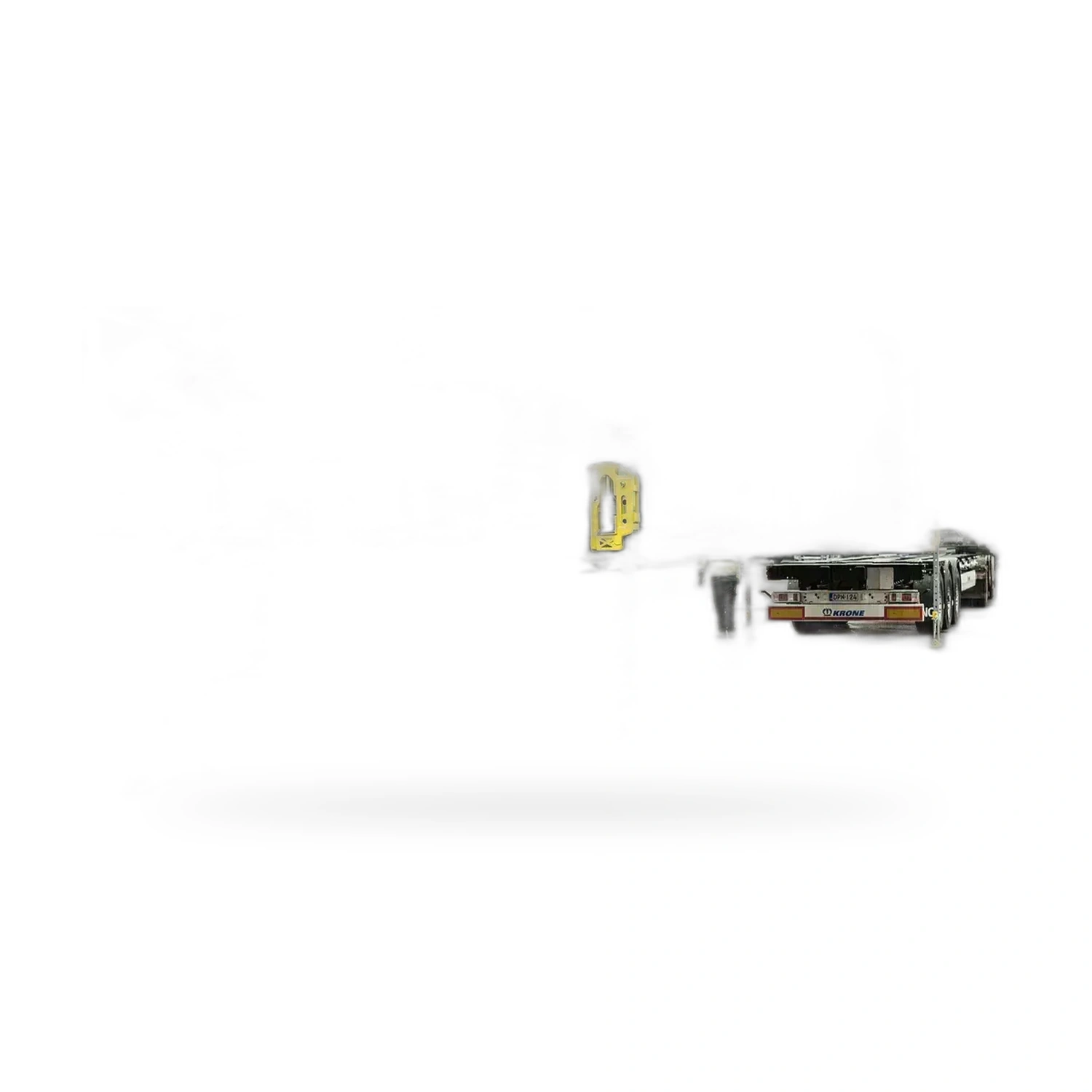 Container Support ConFoot-Leg CFU-complete set