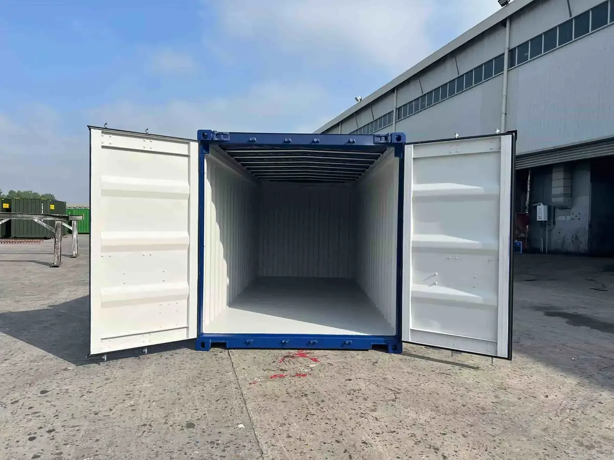 20ft New Open-Top Container , view 3