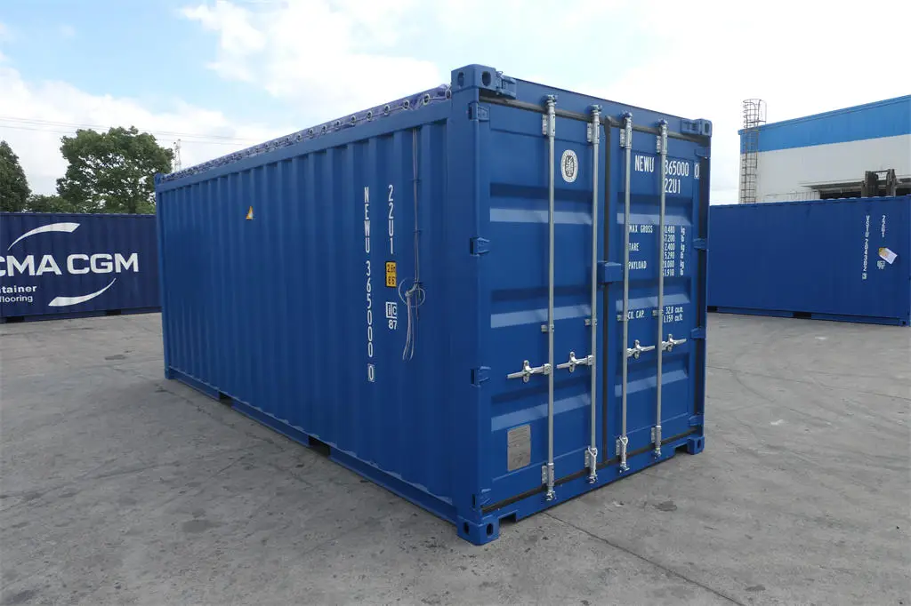 20ft New Open-Top Container , view 4