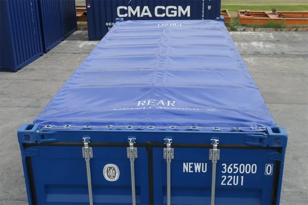 20ft New Open-Top Container , view 5