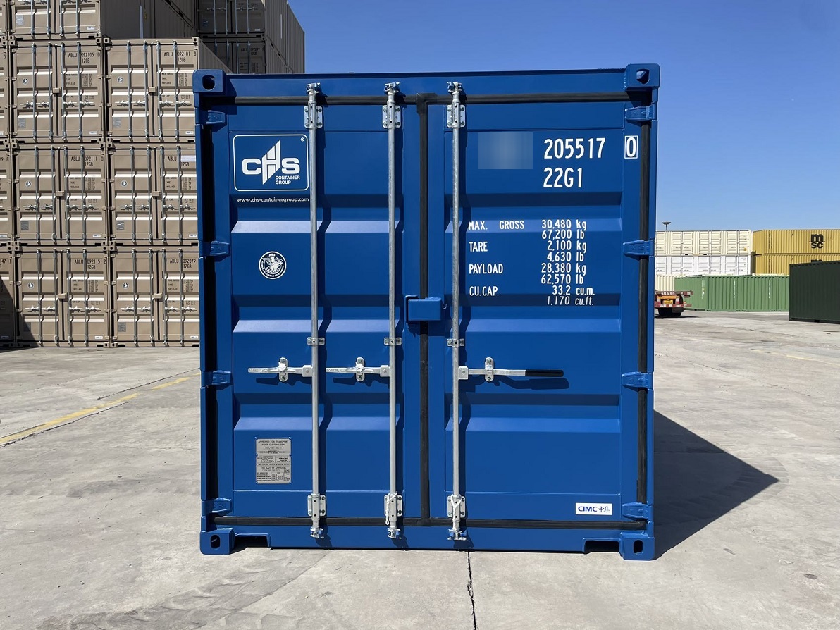 20ft New Shipping Container , view 4