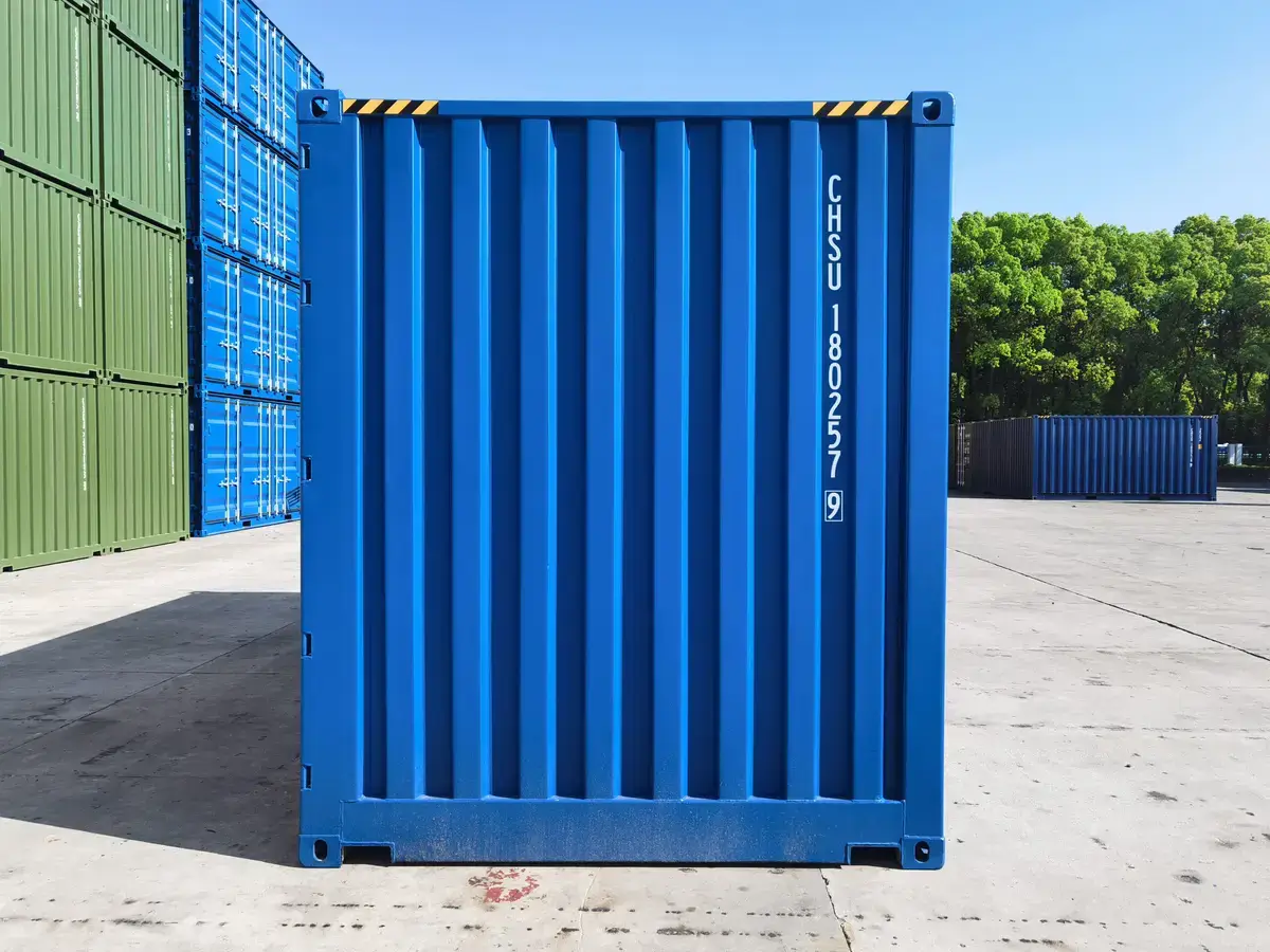 20ft New Side-Door Container , view 3